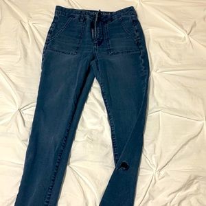 Blue American Eagle Jeans